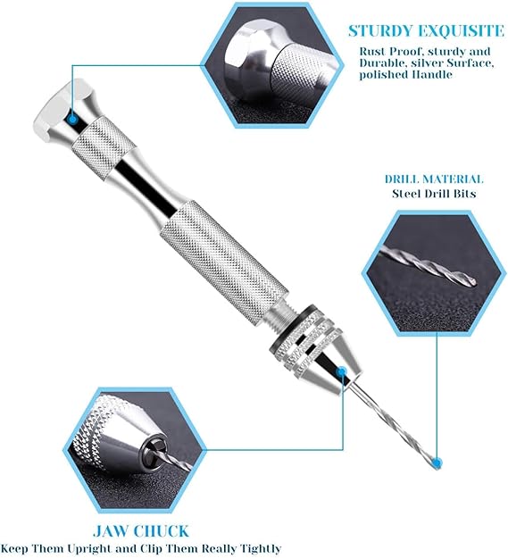 Drill Bit for Resin Art