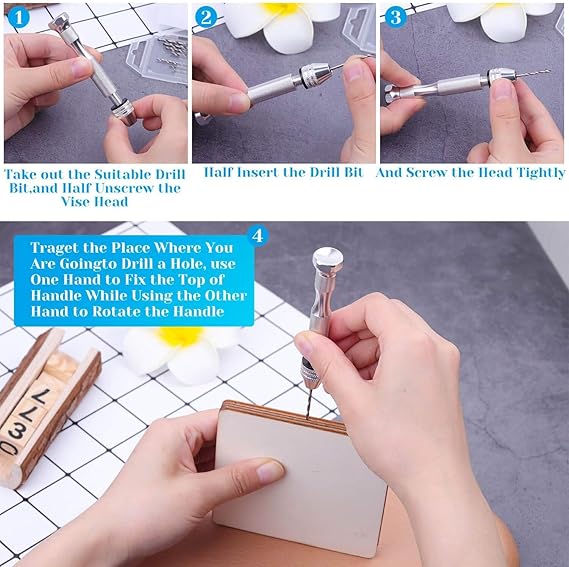 Drill Bit for Resin Art