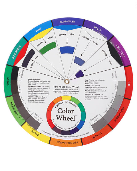 Keep Smiling Colour Wheel