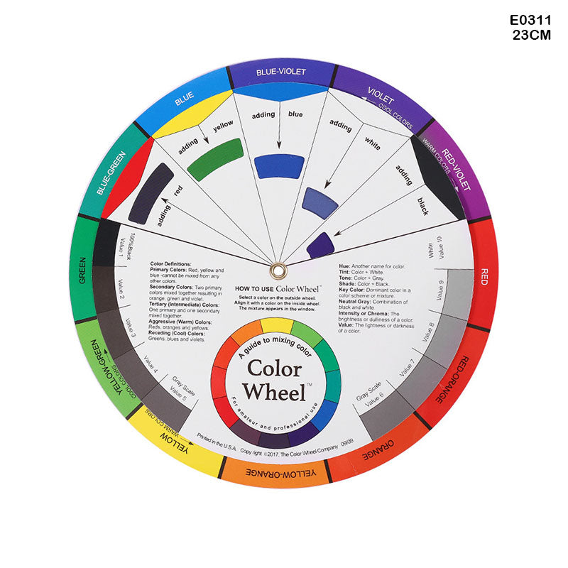 Keep Smiling Colour Wheel