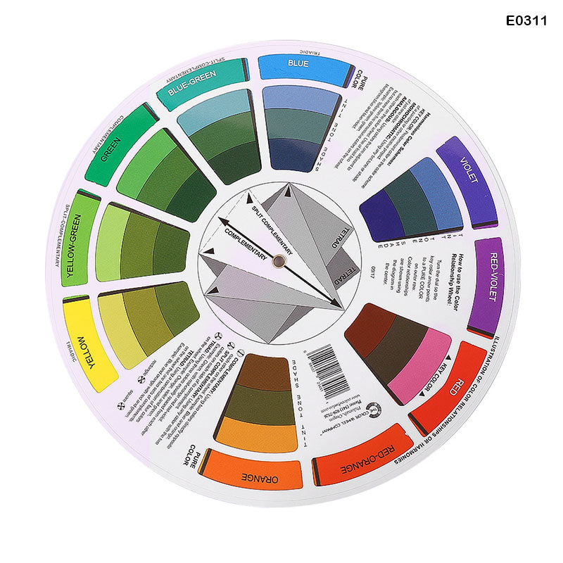Keep Smiling Colour Wheel