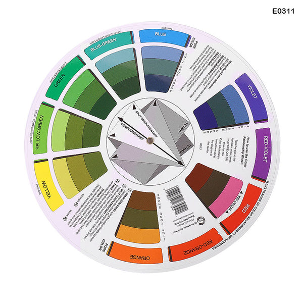 Keep Smiling Colour Wheel
