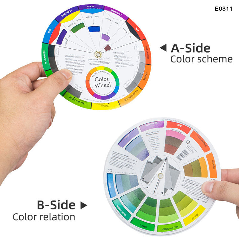 Keep Smiling Colour Wheel