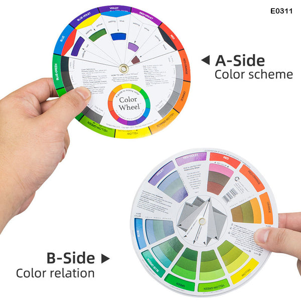 Keep Smiling Colour Wheel