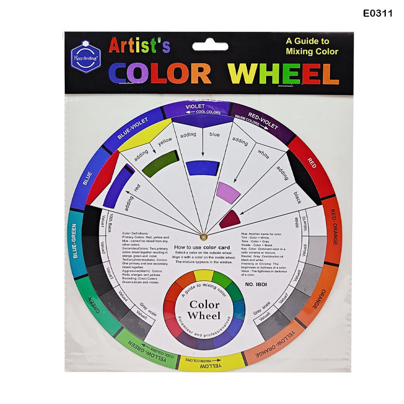 Keep Smiling Colour Wheel