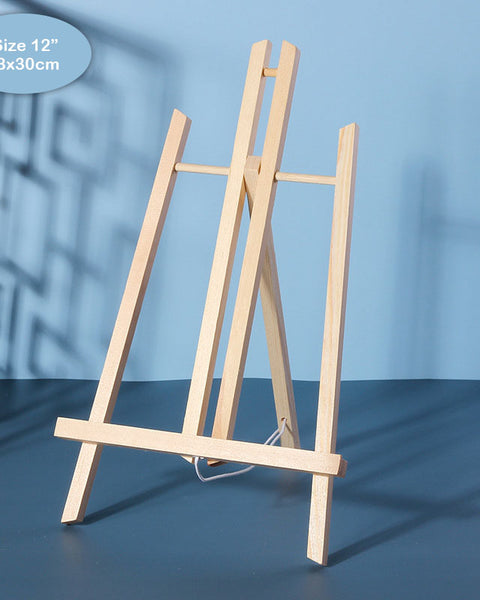 Wooden Easel 12" Thin
