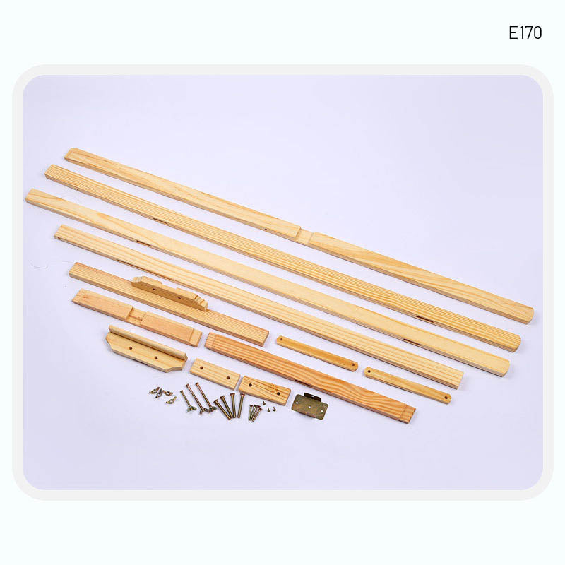 Wooden Essel 5.5Ft 170cm E170