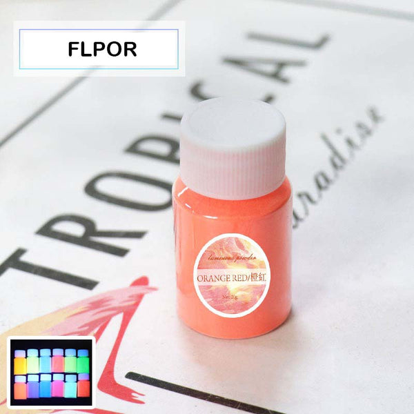 Flour Glow Powder 20g OrangeRed
