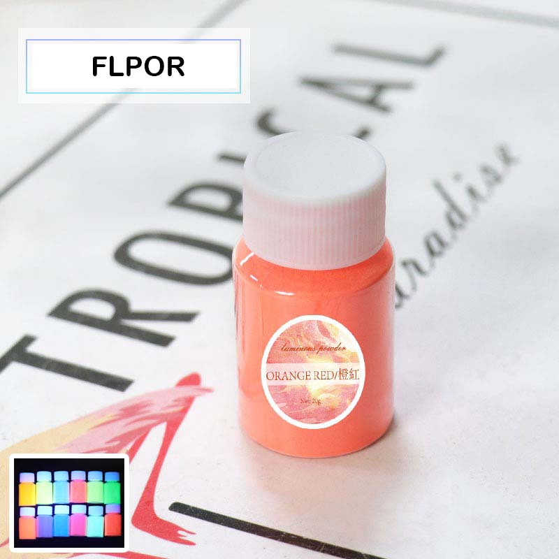 Flour Glow Powder 20g OrangeRed