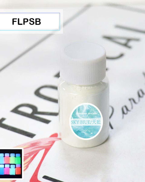 Flour Glow Powder 20g Sky Blue