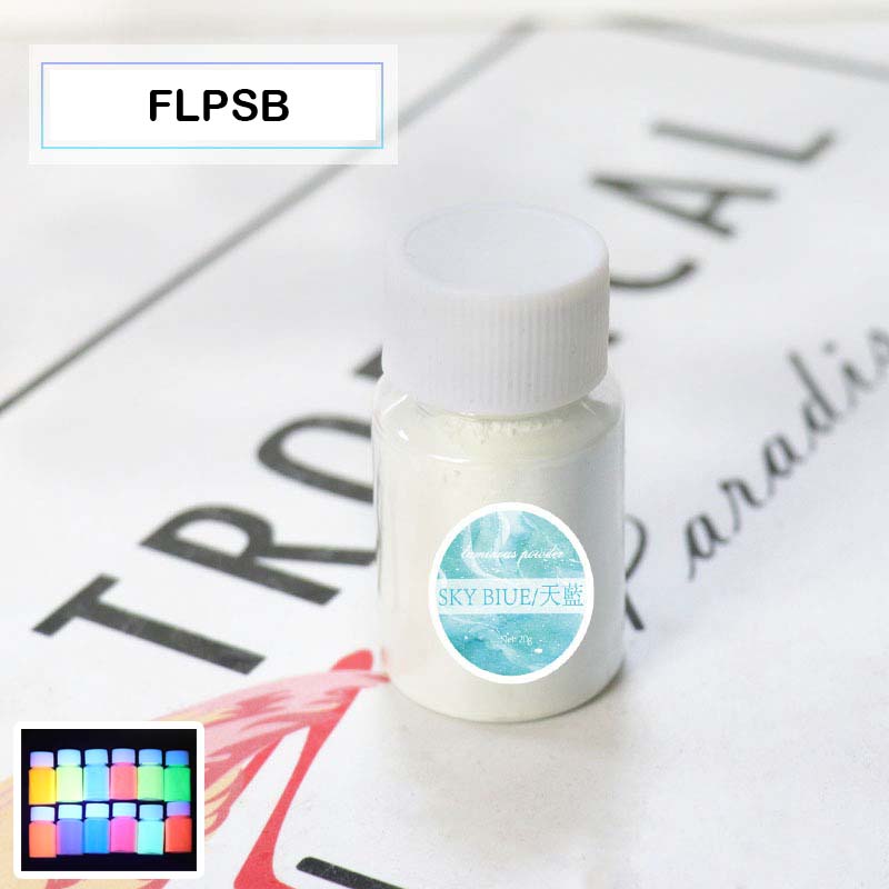 Flour Glow Powder 20g Sky Blue