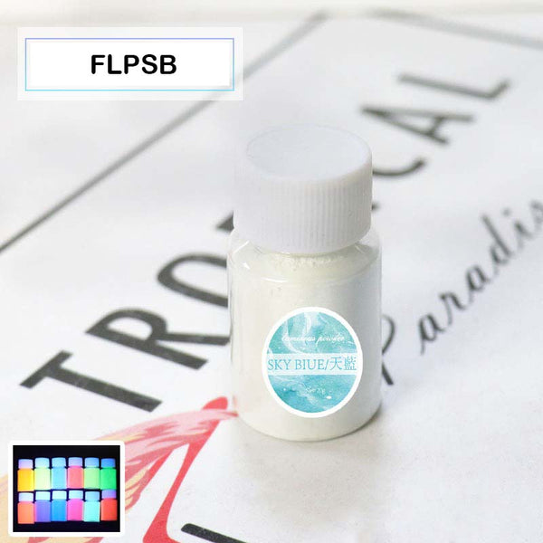 Flour Glow Powder 20g Sky Blue