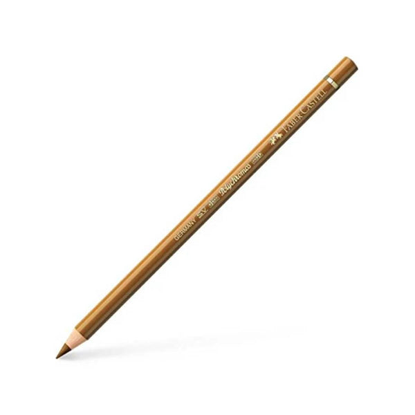 Faber Castell Polychromos Colour Pencils Brown Ochre