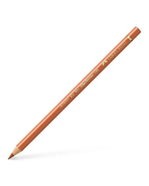 Faber Castell Polychromos Colour Pencils Burnt Ochre