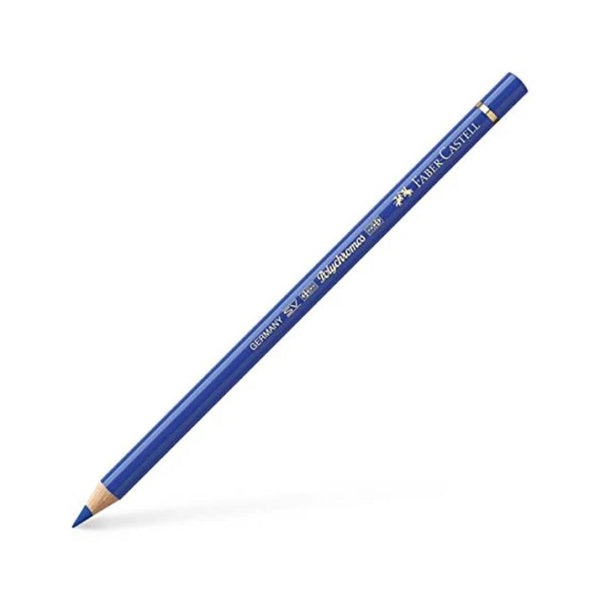 Faber Castell Polychromos Colour Pencils Cobalt Blue