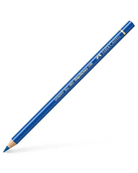 Faber Castell Polychromos Colour Pencils Cobalt Blue Greenish