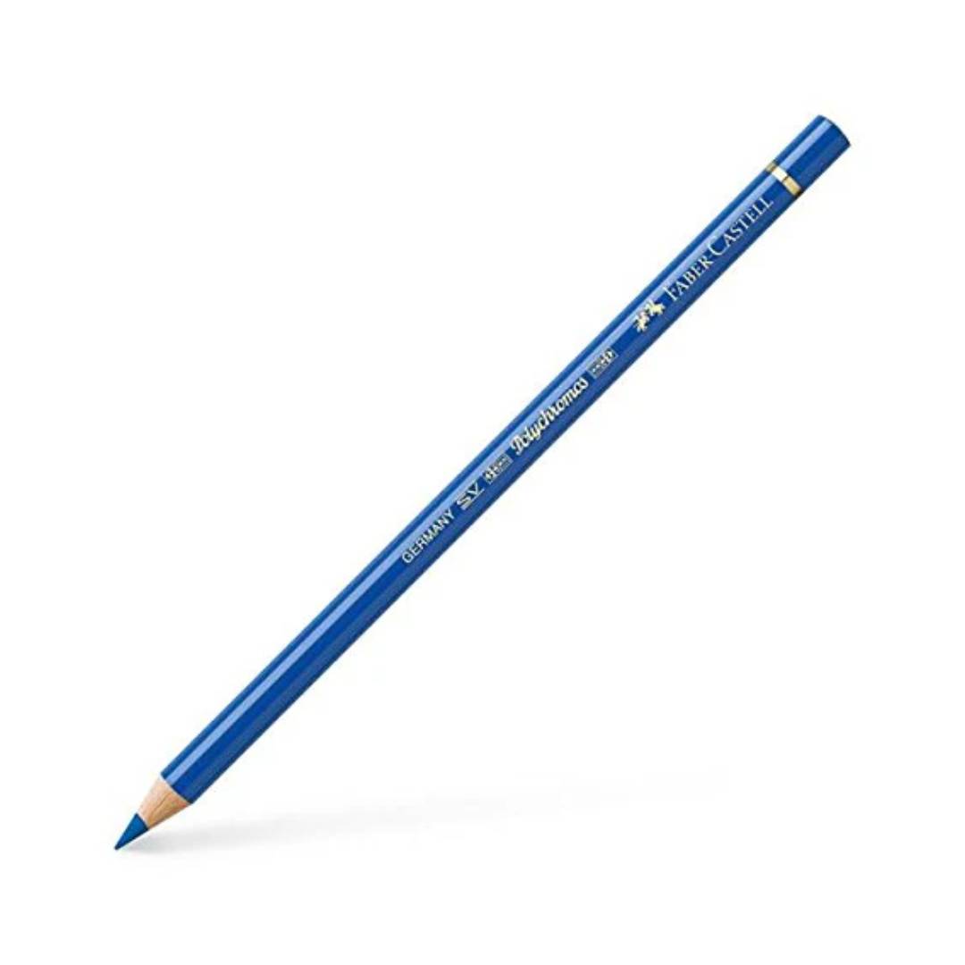 Faber Castell Polychromos Colour Pencils Cobalt Blue Greenish