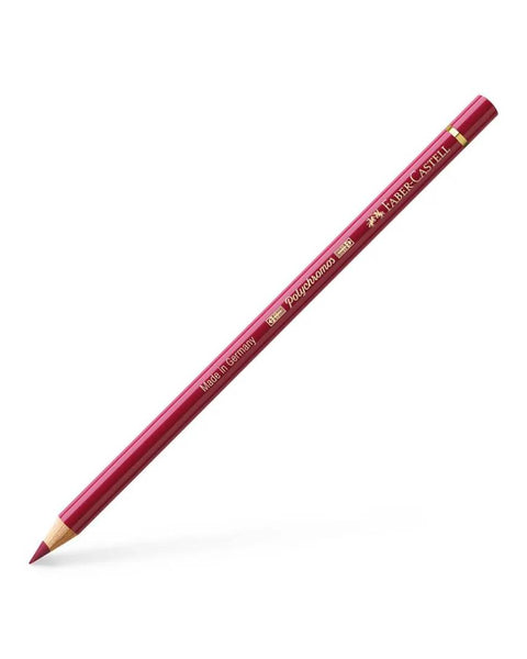 Faber Castell Polychromos Colour Pencils Dark Red