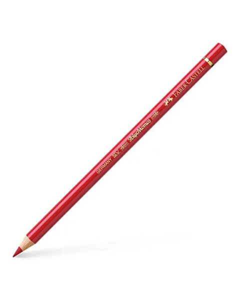 Faber Castell Polychromos Colour Pencils Deep Red