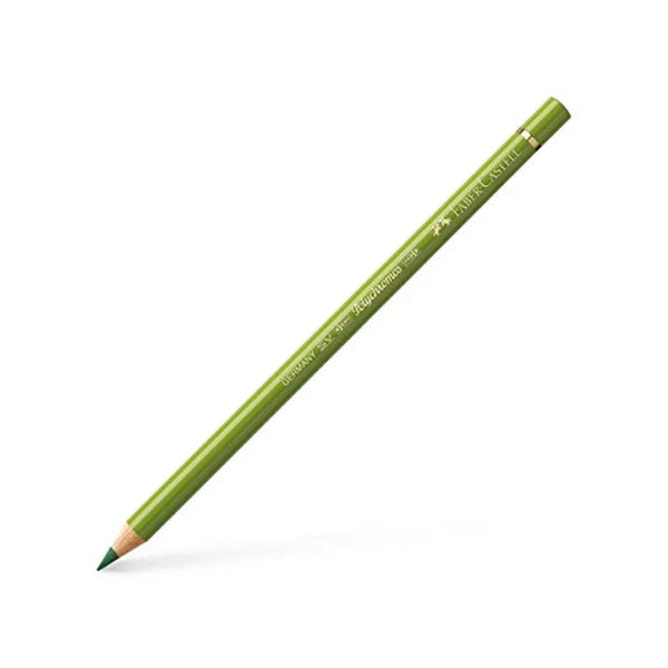 Faber Castell Polychromos Colour Pencils Earth Green Yellowish