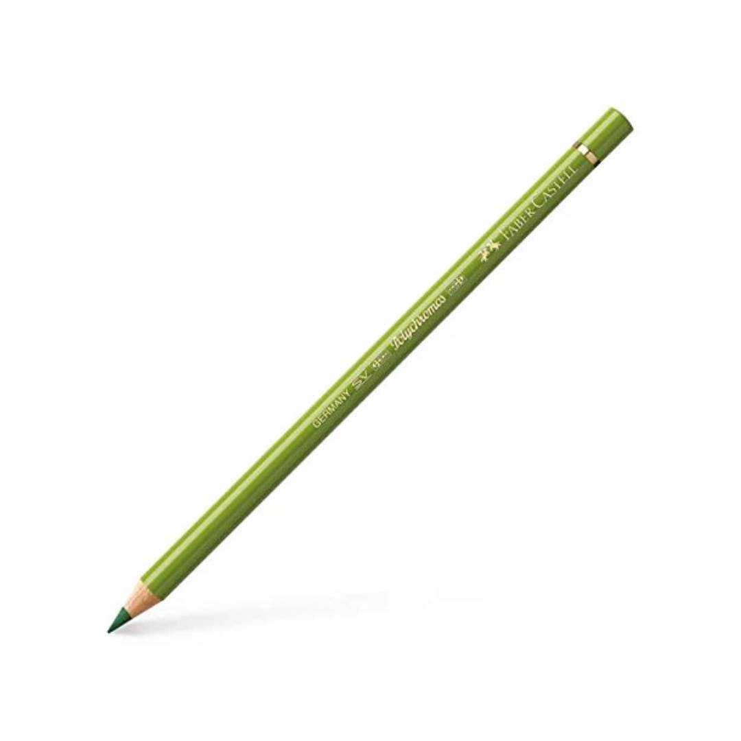 Faber Castell Polychromos Colour Pencils Earth Green Yellowish