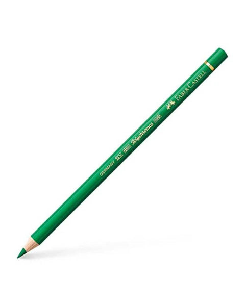 Faber Castell Polychromos Colour Pencils Emerald Green