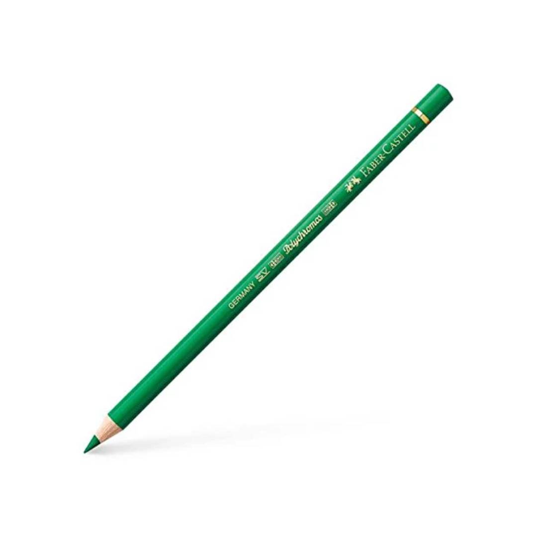 Faber Castell Polychromos Colour Pencils Emerald Green
