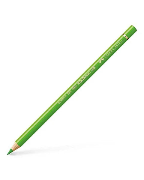 Faber Castell Polychromos Colour Pencils Grass Green