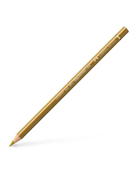 Faber Castell Polychromos Colour Pencils Green Gold