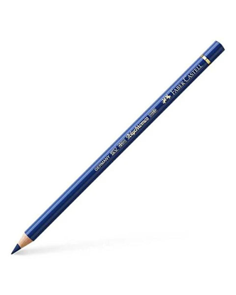 Faber Castell Polychromos Colour Pencils Helio Blue Reddish