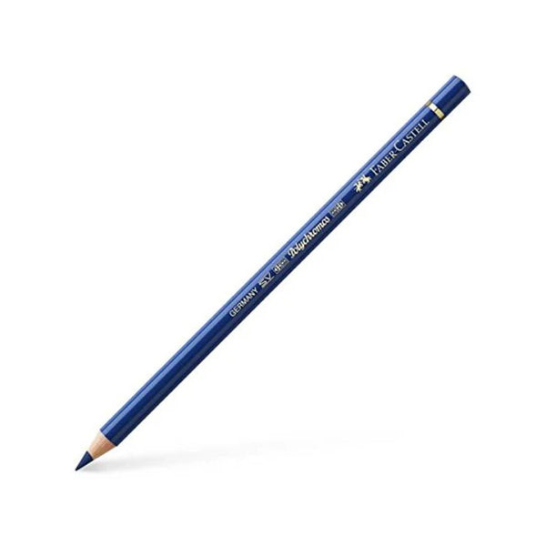 Faber Castell Polychromos Colour Pencils Helio Blue Reddish