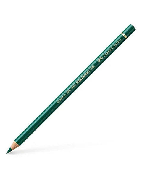 Faber Castell Polychromos Colour Pencils Hooker`s Green