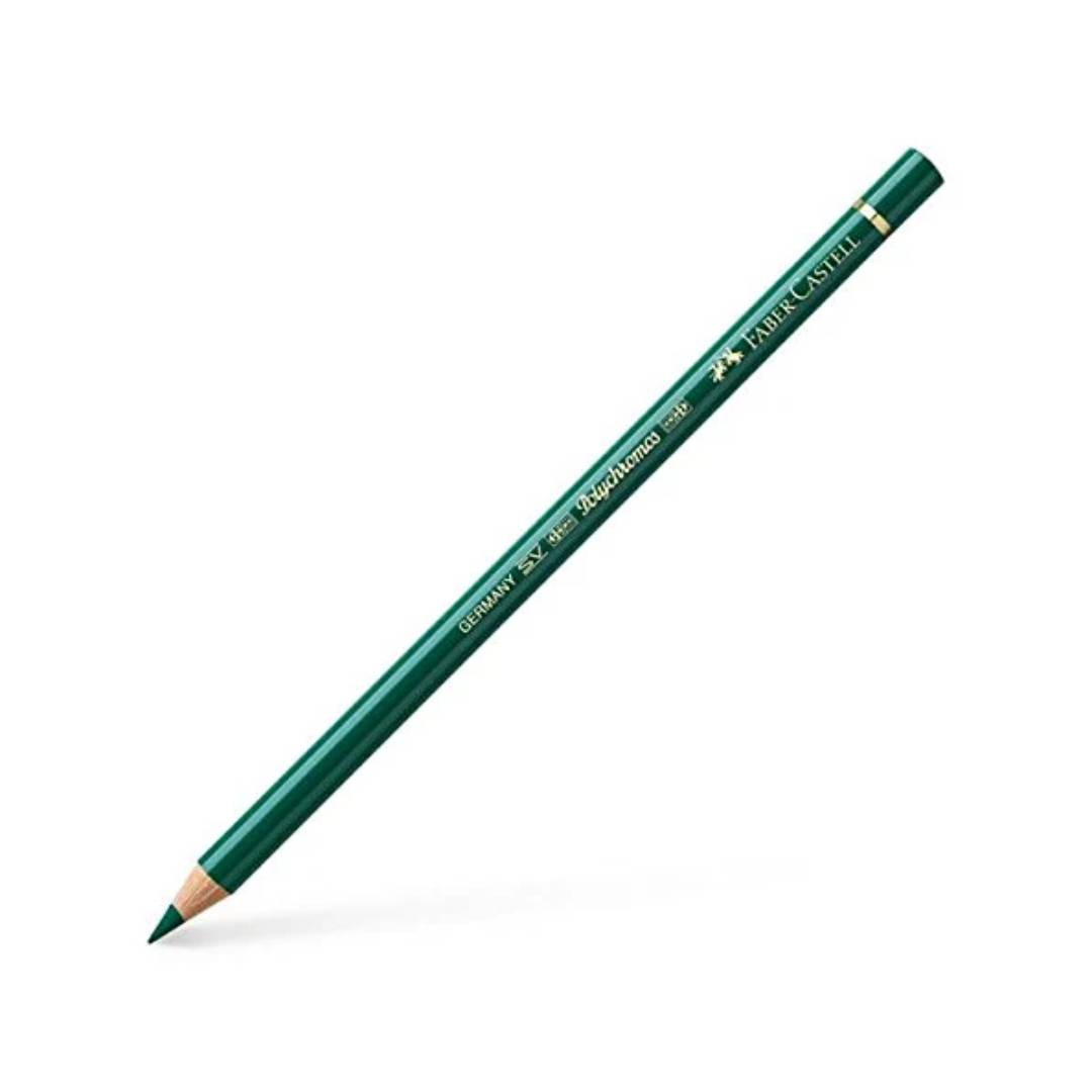 Faber Castell Polychromos Colour Pencils Hooker`s Green