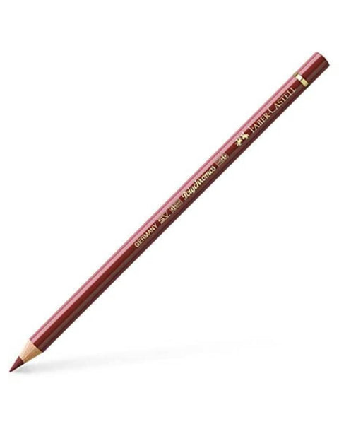 Faber Castell Polychromos Colour Pencils Indian Red