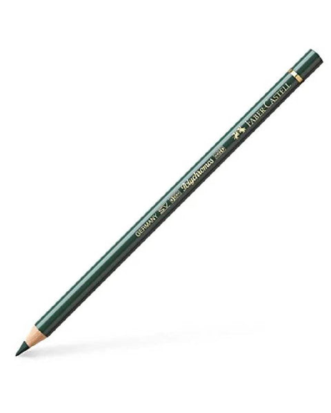 Faber Castell Polychromos Colour Pencils Juniper Green