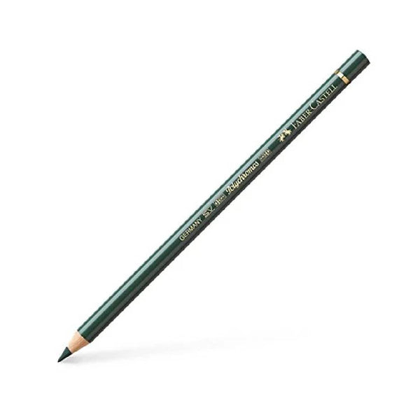 Faber Castell Polychromos Colour Pencils Juniper Green