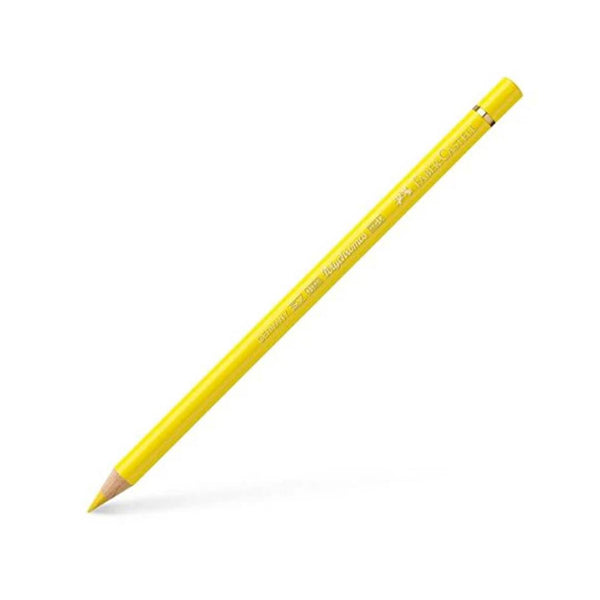 Faber Castell Polychromos Colour Pencils Light Chrome Yellow