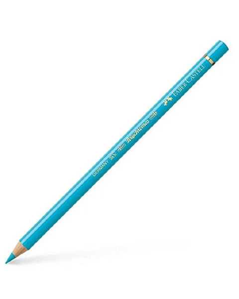 Faber Castell Polychromos Colour Pencils Light Cobalt Turquoise