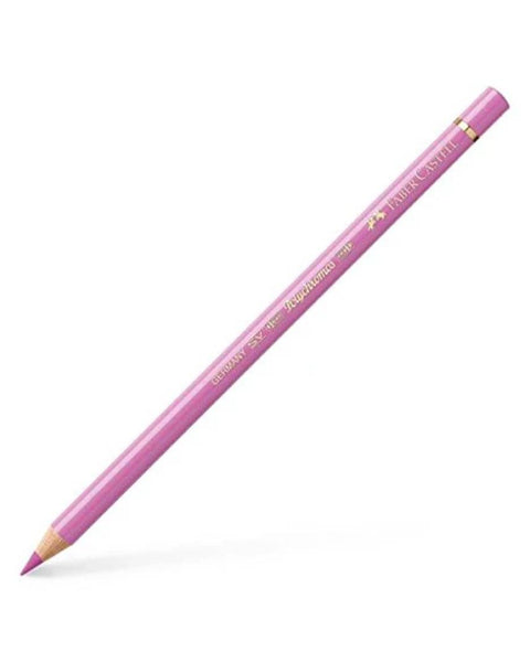 Faber Castell Polychromos Colour Pencils Light Magenta