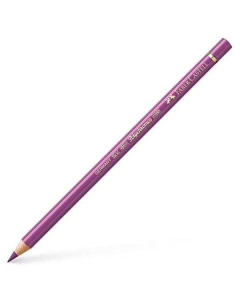 Faber Castell Polychromos Colour Pencils Light Red Violet