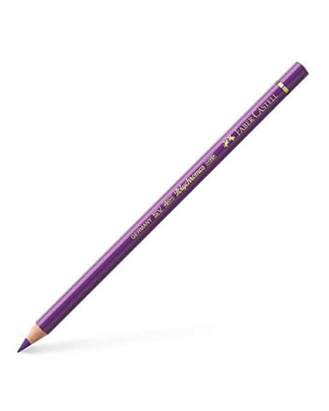 Faber Castell Polychromos Colour Pencils Manganese Violet