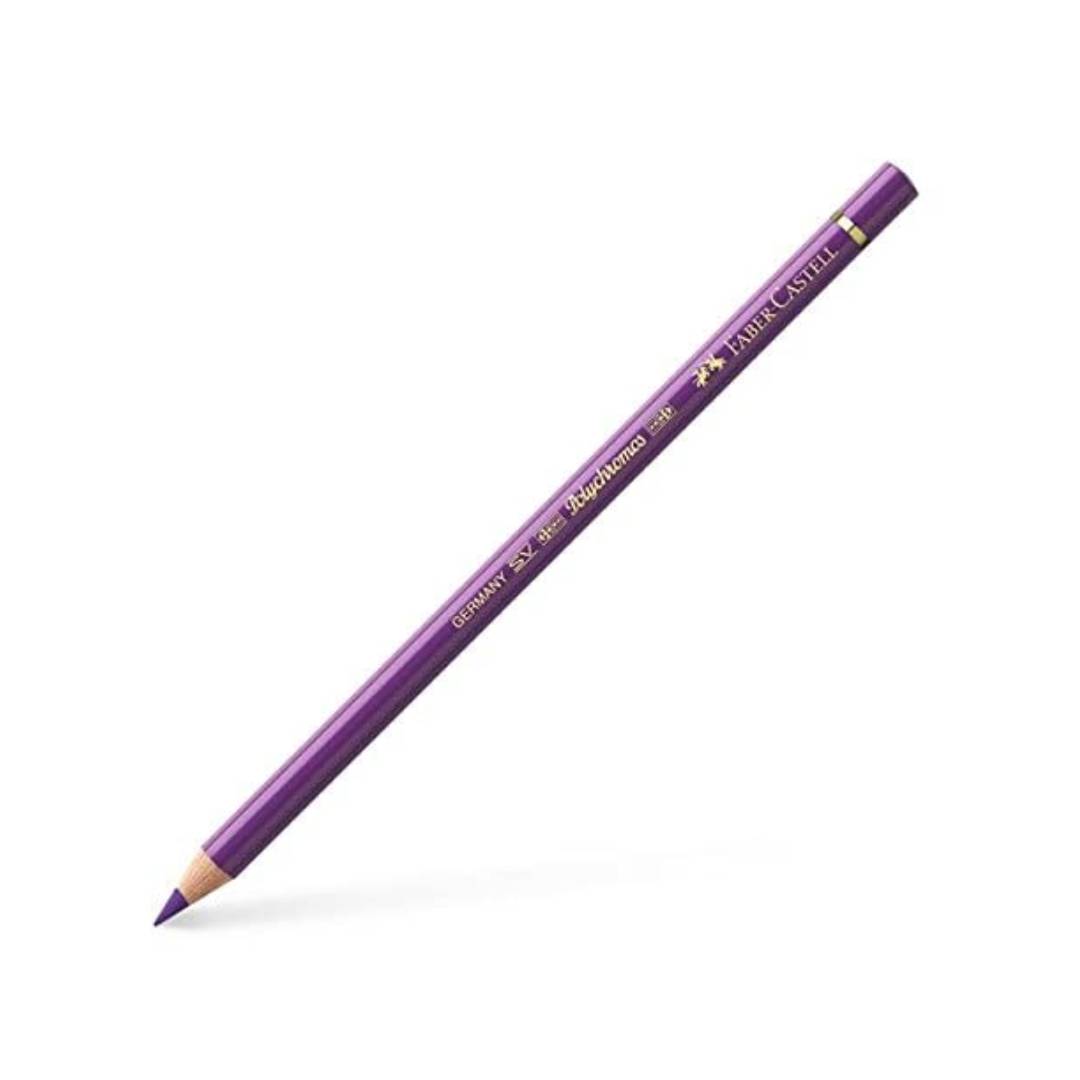Faber Castell Polychromos Colour Pencils Manganese Violet