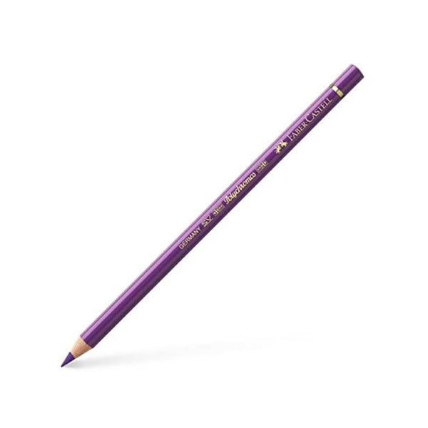 Faber Castell Polychromos Colour Pencils Manganese Violet