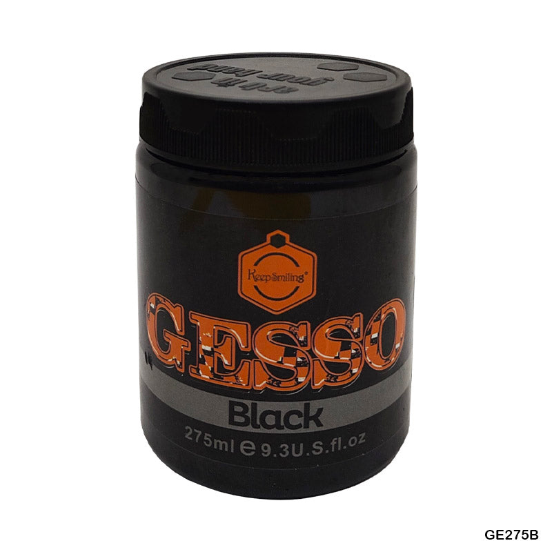 Keep Smiling Black Gesso 275ml