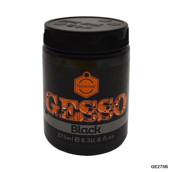 Keep Smiling Black Gesso 275ml