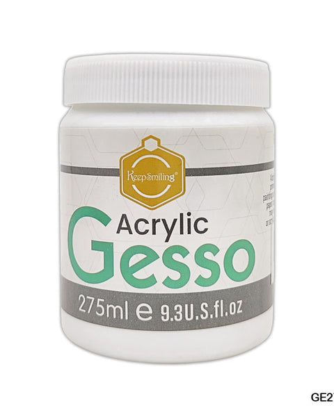 Keep Smiling White Gesso 275ml