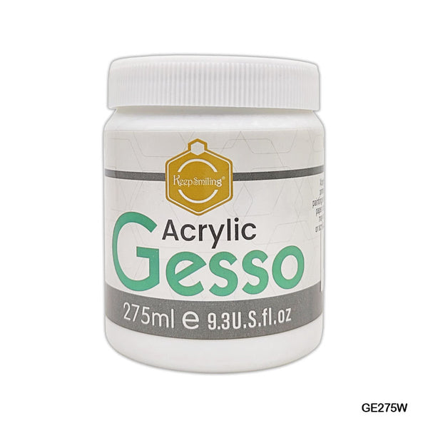 Keep Smiling White Gesso 275ml