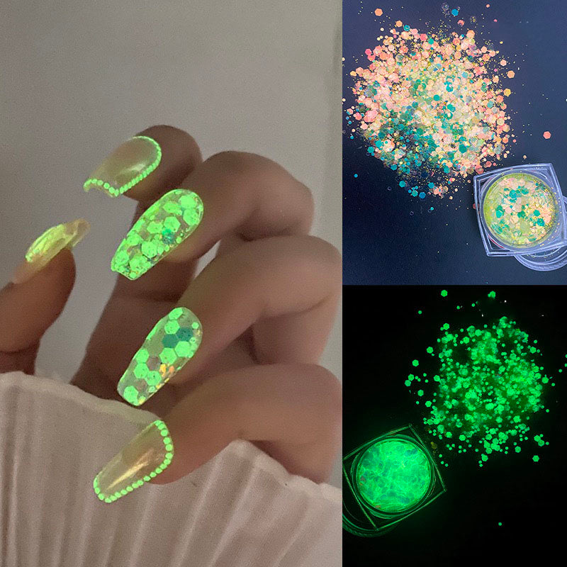 Shimmer Crystals Glow Golden for Resin Art