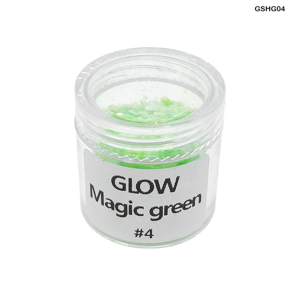 Shimmer Crystals Magic Green for Resin Art