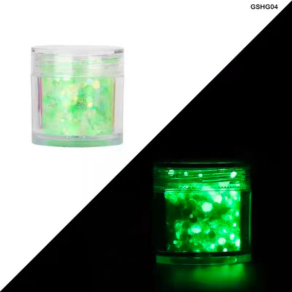 Shimmer Crystals Magic Green for Resin Art